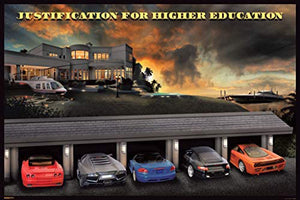 Justification For Higher Education Poster