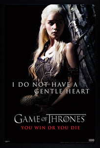 Game Of Thrones - Gentle Heart Poster