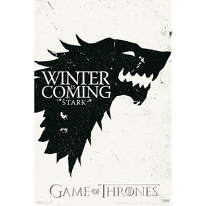 Game Of Thrones - Stark Sigil Poster