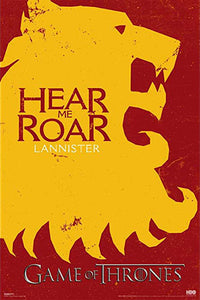 Game Of Thrones - Lannister Poster