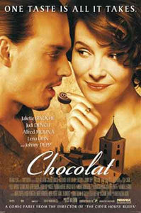 Chocolat - One Sheet Poster