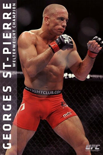UFC - Georges St-Pierre Poster