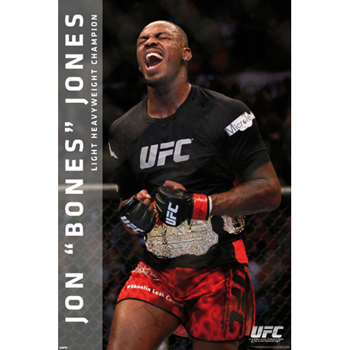 UFC - Jon Jones Poster