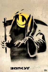 Banksy - Reaper Poster