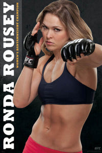 UFC - Ronda Rousey Poster