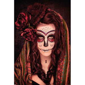 Day Of The Dead - Tattoo Poster