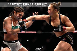 UFC - Ronda Rousey (UFC 190) Poster