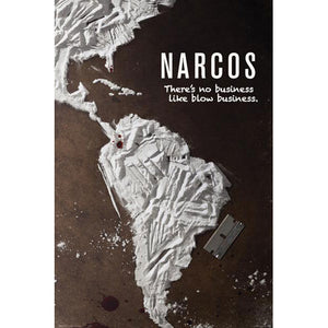 Narcos - Blow Business Poster