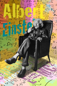 Albert Einstein - Imagination Poster