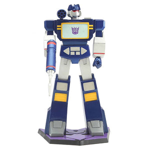 Transformers (TV) - Soundwave 9" PVC Statue