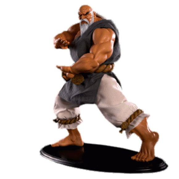 Street Fighter - Gouken Mixed Media 1:4 Scale Statue