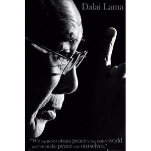 Dalai Lama Peace Poster