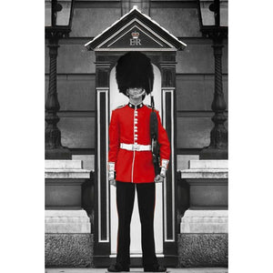 London Royal Guard Poster