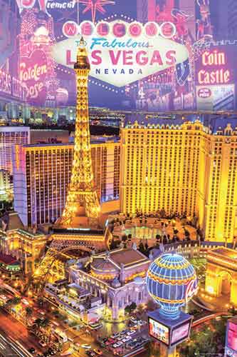 Welcome To Las Vegas Poster