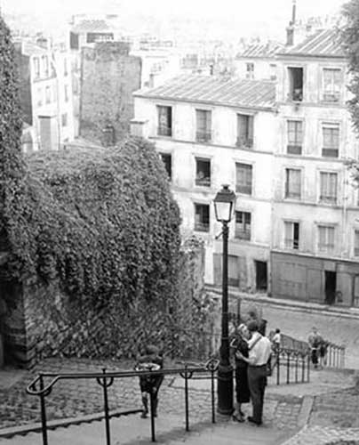 Montmartre - Paris Poster