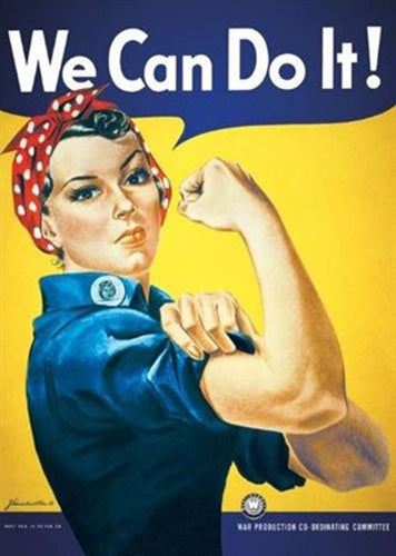 We Can Do It! Poster