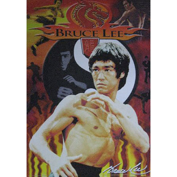 Bruce Lee - Dragon Poster