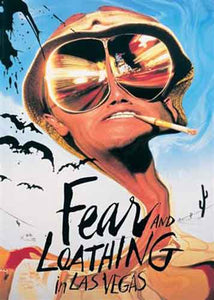 Fear And Loathing In Las Vegas Poster