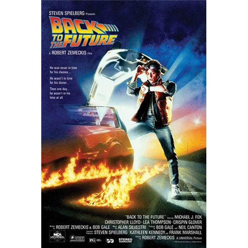 Back To The Future Poster