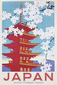 Japan Railways Poster