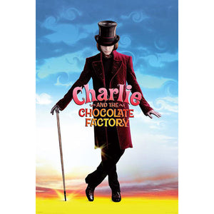 Charlie and the Chocolate Factory - Willie Wonka Poster