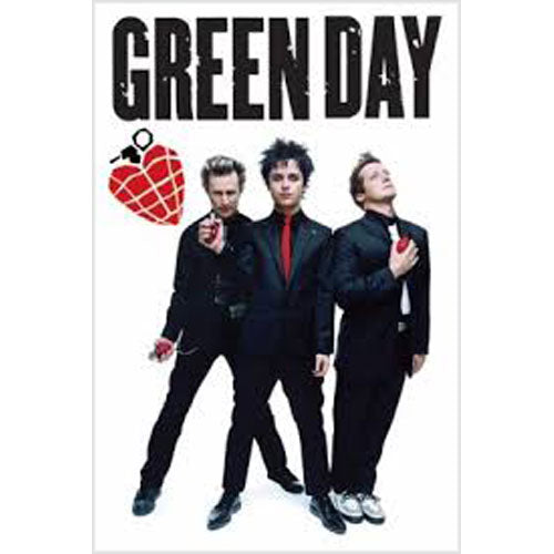 Green Day - Grenades Poster