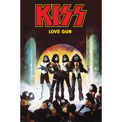 Kiss - Love Gun Poster