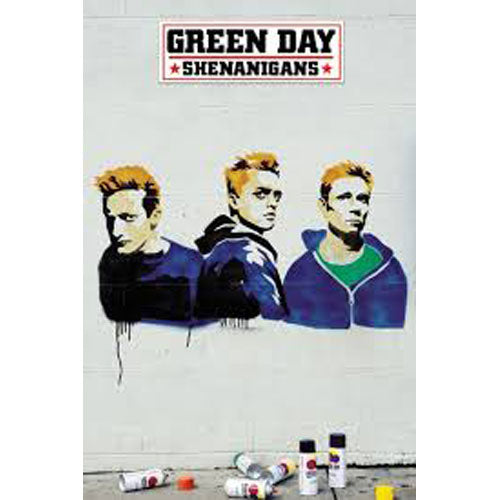 Green Day - Shenanigans Poster