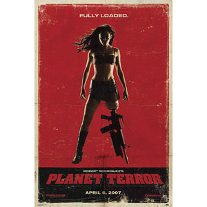 Planet Terror Poster