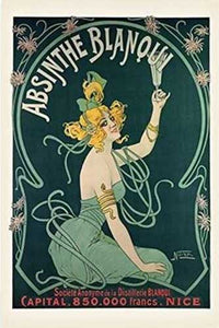 Absinthe Blanqui Poster