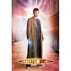 Doctor Who - 10th Doctor (David Tennant) Poster