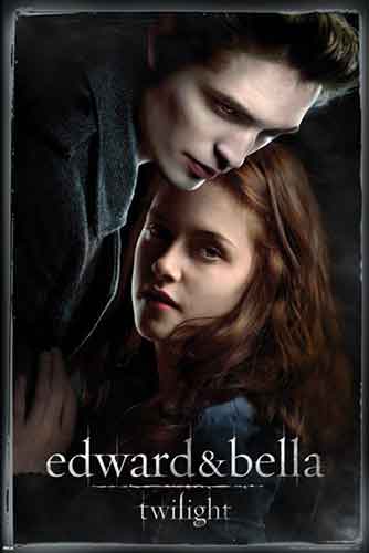 Twilight - Edward and Bella One Sheet Poster