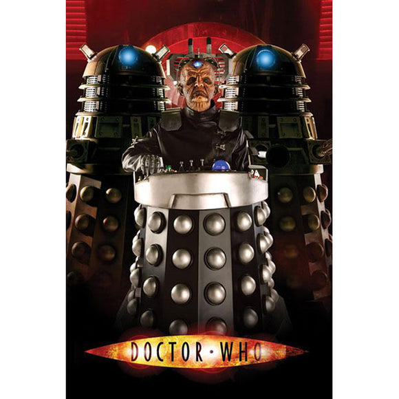 Doctor Who - Davros and the Daleks Poster