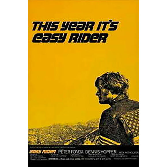 Easy Rider - This Year… Poster