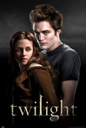 Twilight - Edward and Bella Poster