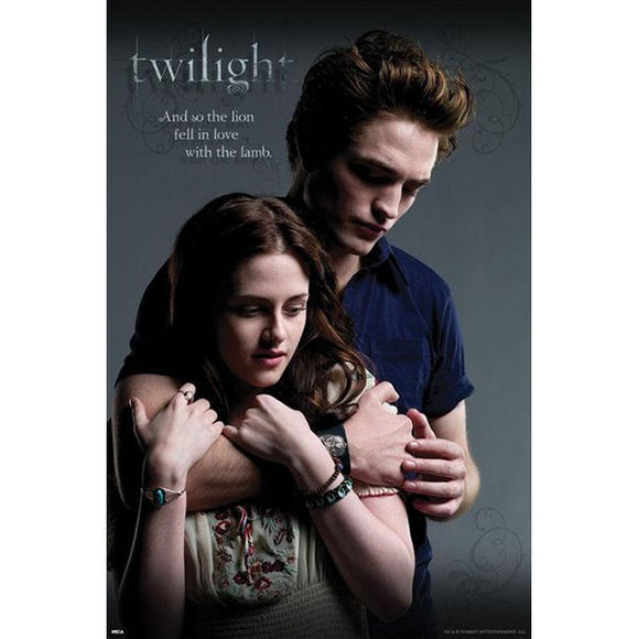Twilight - Edward & Bella Lion & Lamb Poster