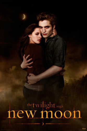 Twilight: New Moon - Edward and Bella Poster
