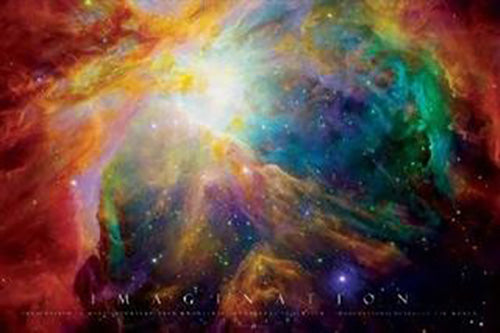 Imagination - Nebula Poster