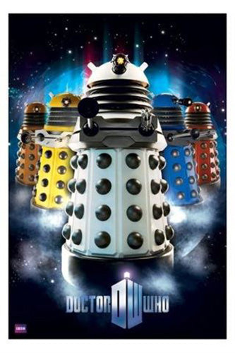 Doctor Who - Daleks Poster