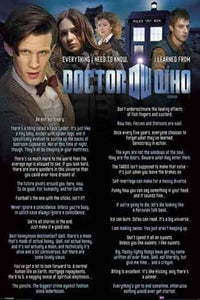 Doctor Who - 11th Doctor Quotes Poster