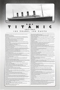 Titanic - Facts Poster