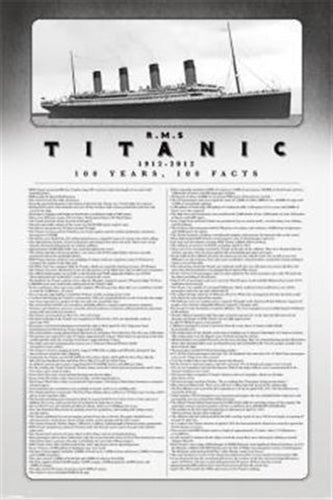 Titanic - Facts Poster