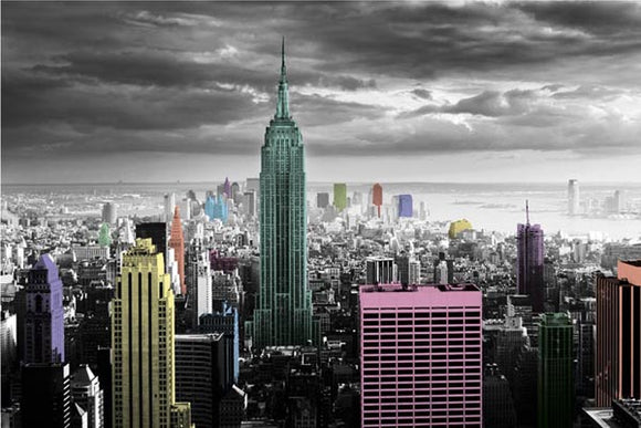 New York - Colour Splash Poster