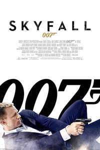 James Bond - Skyfall Poster