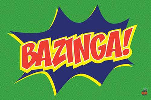 Big Bang Theory - Bazinga Poster