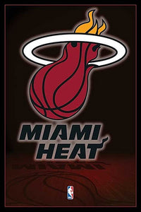 NBA: Miami Heat - Logo Poster