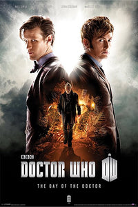 Doctor Who - Day Of The Doctor Poster