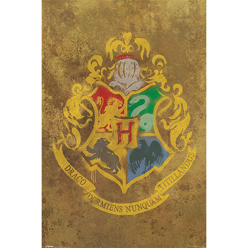 Harry Potter - House Sigils Poster