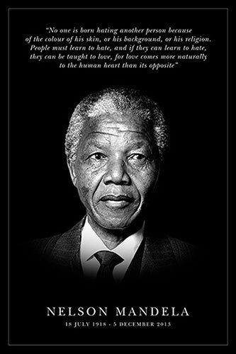 Mandela - Commemorative Poster