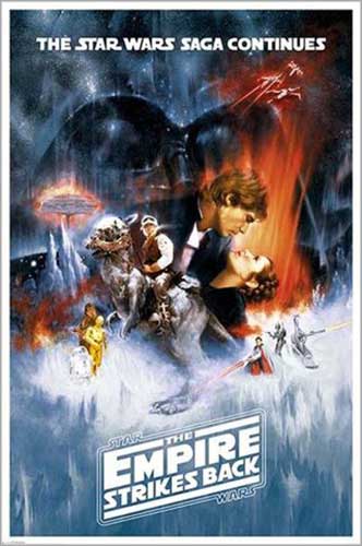 Star Wars - The Empire Strikes Back (V2) Poster